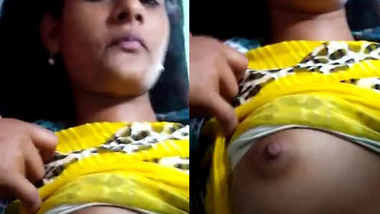 Desi Girl Pushpa Showing Her Melons To Lover indian sex tube