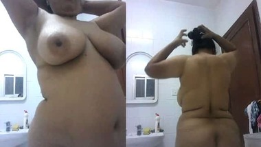 Baglasexvedio - Big Ass Naughty Aunty Nude Selfie Mms indian sex tube