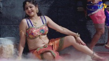 Chandrakala Desi Nude - Navel Vinave Chandrakala Song Swarnakhadgam 13th July indian sex tube