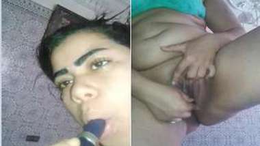 Wwwxxbn - Curvy Desi Woman Shoves Small Sex Toy Into All Her Welcoming Xxx Holes  indian sex tube